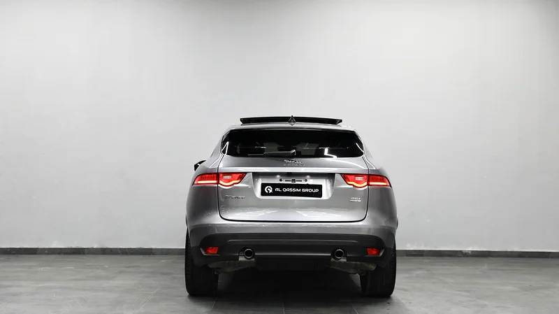 جاكوار | F-Pace | 1,500 درهم شهريًا | كيلومترات منخفضة | تأمين وتسجيل مجانيان | رقم مرجعي#A66216663398482418561114