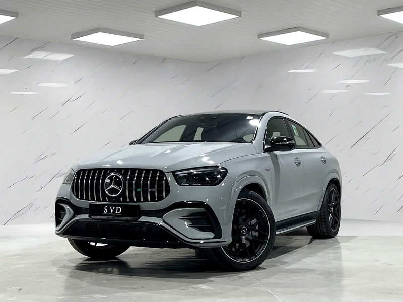 NARDO/ALPINE GREY -- MERCEDES AGENCY WARRANTY -- GLE53 AMG PREMIUM PLUS63412309407746112