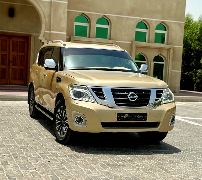 Nissan Patrol Platinum 2014 Gulf full option63231164703234111