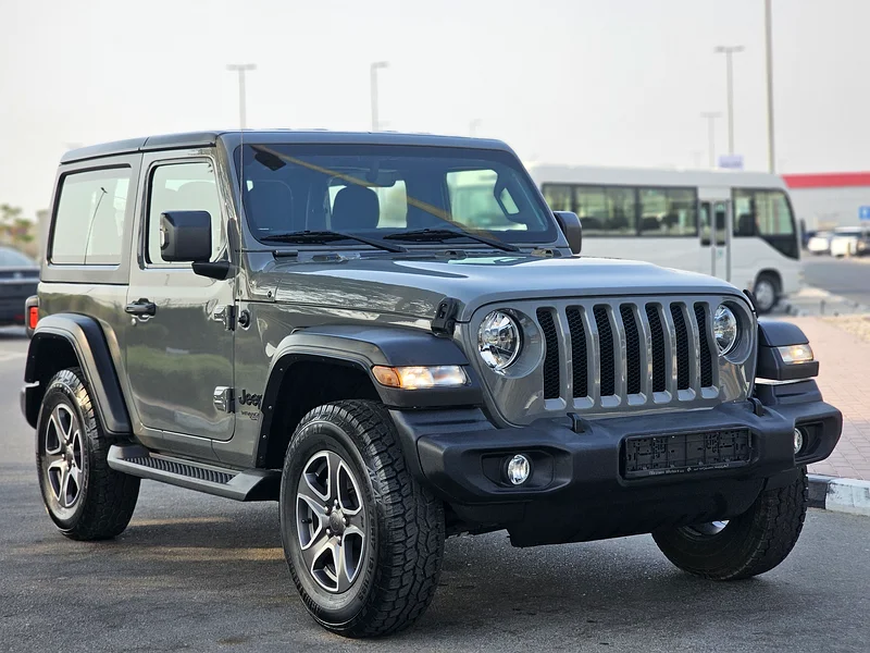 JEEP WRANGLER SPORT PLUS 2021 GCC FULL OPTION WITH WARRANTY V663398598623235112