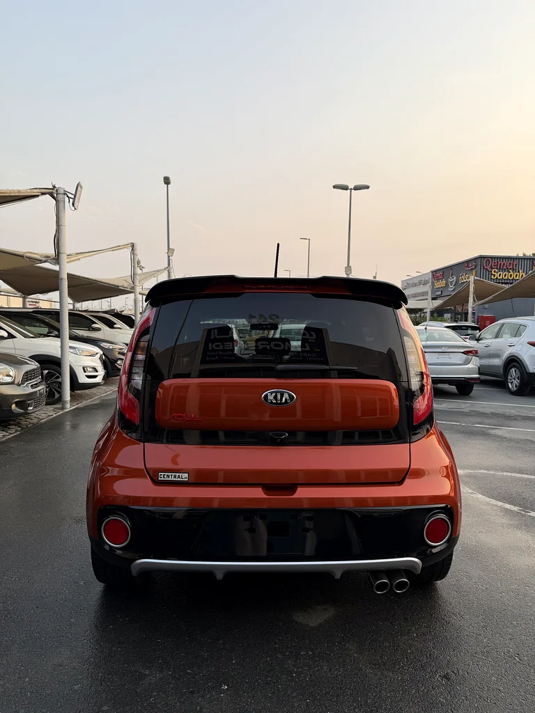 Kia soul 2018 1.6 Lt American spec63398618809091113