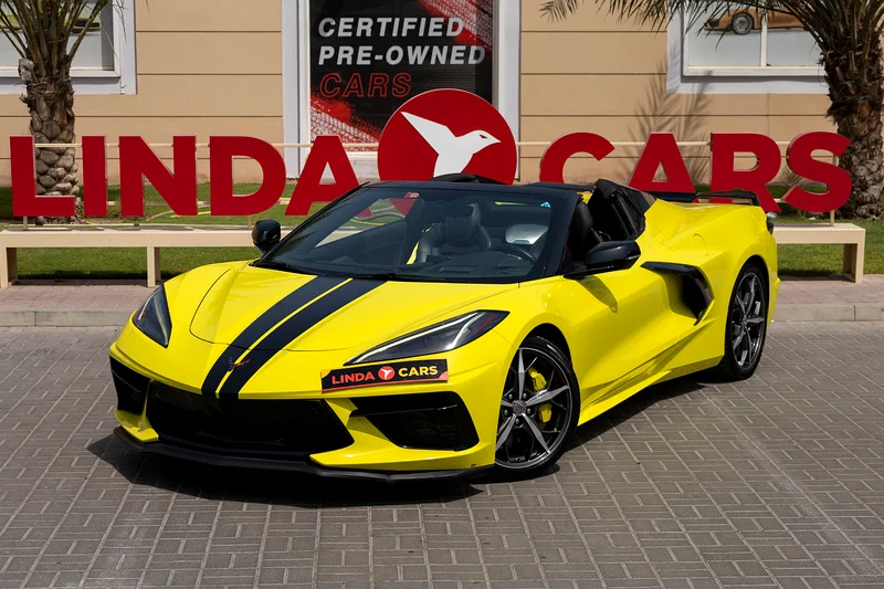 Corvette Stingray Convertible 2022 GCC /Warranty/Flexible Down-Payment.63398558967681111