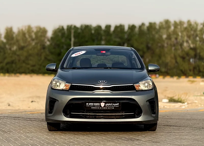 Kia Pegas 1.4L 2021 GCC, accident-free, in excellent condition. 410 P.M.63398624801667111