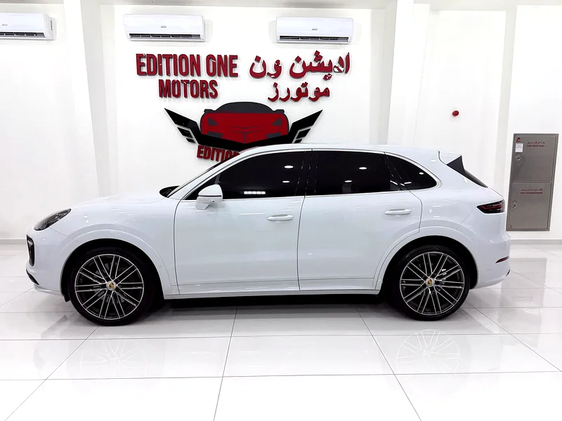 Porsche Cayenne S 2019 GCC agency maintenance63406897671938113