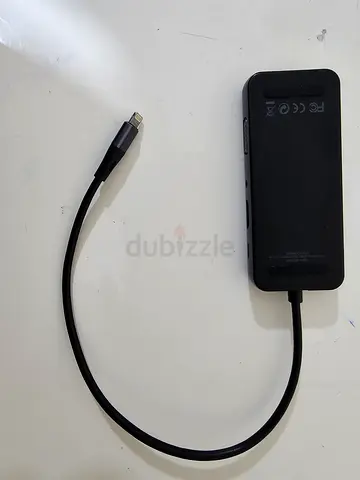 Compact Multi-Functional USB Hub iphone iPad MacBook