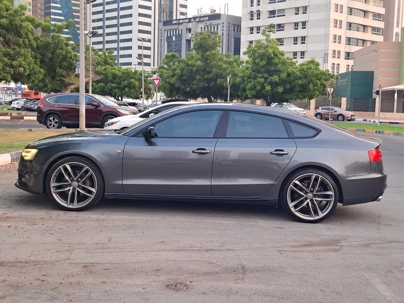 GCC AUDI A5 2016 SLINE QUATTRO V4 2.0L FULL OPTION633986105904661110