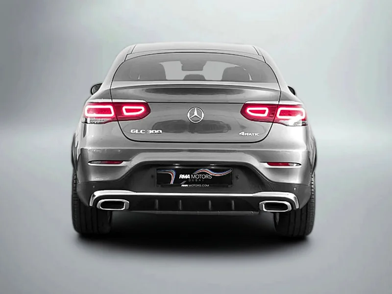 3,572 AED / 60 month | 0% DP | 2020 Mercedes Benz GLC 300 Coupe / Full Mercedes Service History63403206266371113