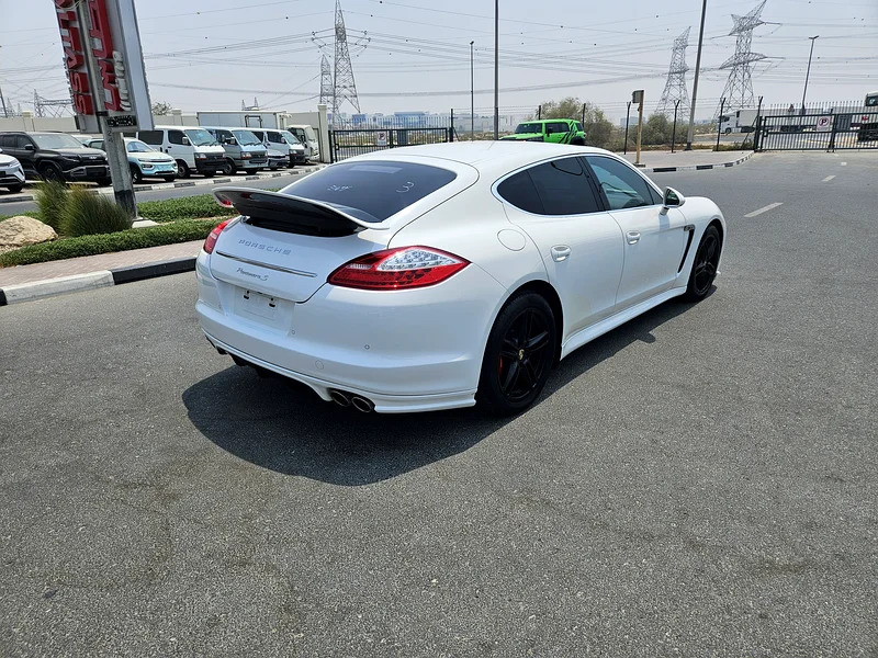 PORSCHE PANAMERA S CHRONE PACKAGE JAPAN IMPORTED63227257733250113