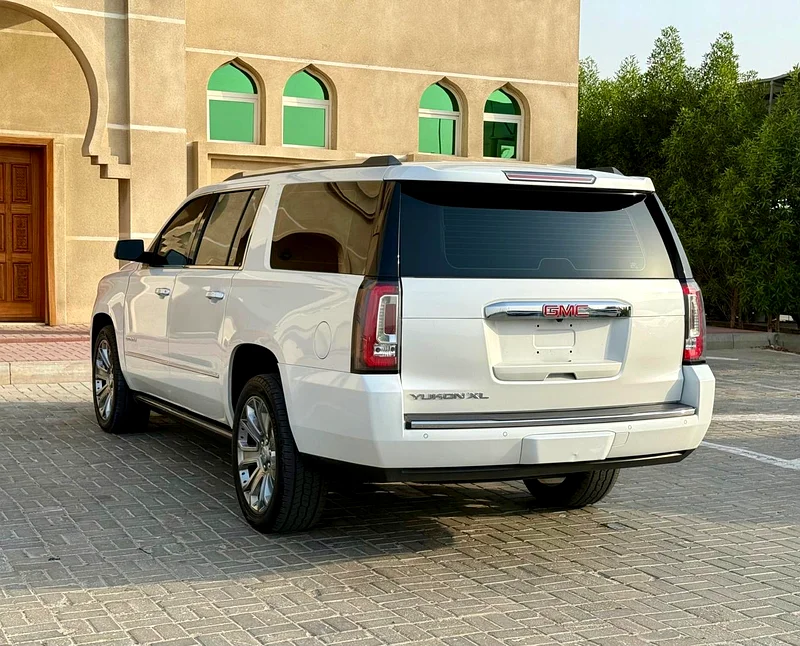 GMC Yukon Denali XL Gulf 2016 full option63398502058626113
