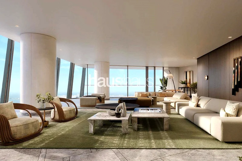 High Floor |Partial Sea and City View |Unfurnished64042036814978110