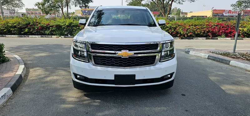 CHEVROLET TAHOE LT 4X4 MODEL 2018 G.C.C ACCIDENT FREE ORIGINAL PAINT KM 15000063398565465218111
