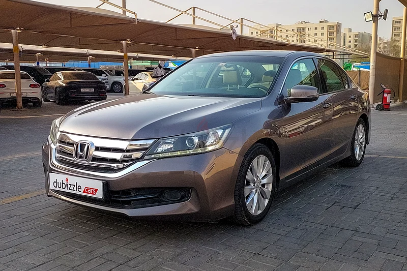 1021 درهم شهريًا | هوندا أكورد LX 2015 | مواصفات دول مجلس التعاون الخليجي | رقم المرجع 35091863398545354753112