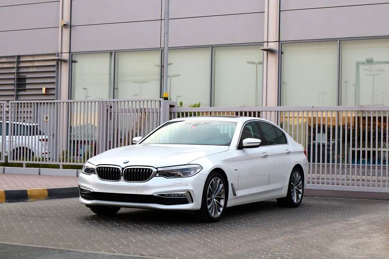 BMW 5-Series 530i Luxury Line Model 2018 - GCC Specifications - Original Paint - Agency checks63228279468290111