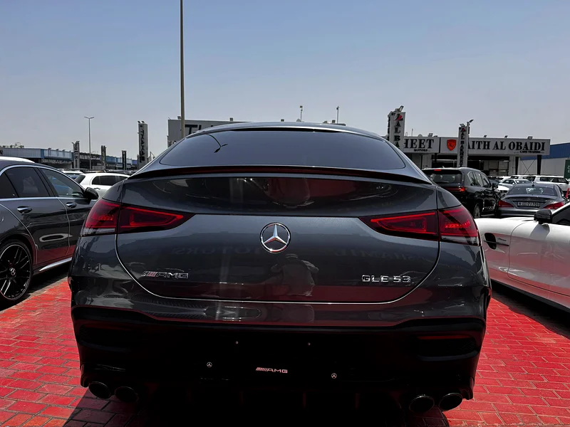 2021 Mercedes Benz GLE53 AMG 4MATIC Coupe, Warranty, Carbon Fiber Package, Fully Loaded63399941472769114