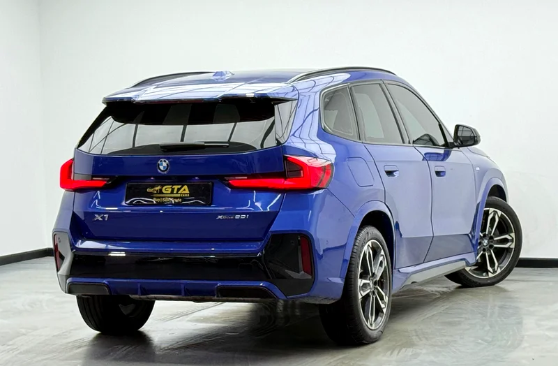 2024 BMW X1 xDrive20i M Sport, 2028 AGMC Warranty + Service Contract, AGMC Full Service History, GCC63405996062338113