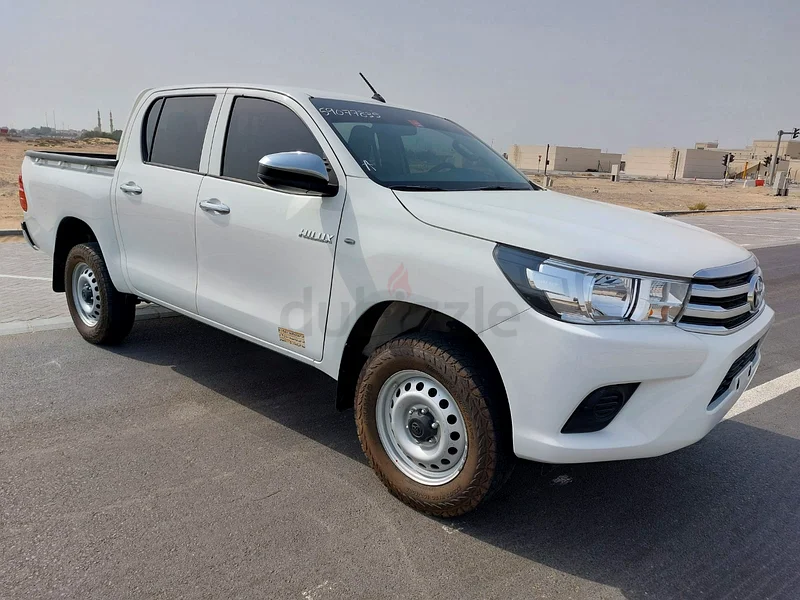 4x4 TOYOTA HILUX CLEAN CAR63401312217985111