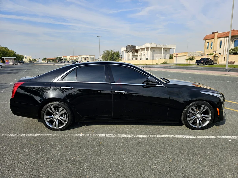 GCC CTS 2L Turbo Cadillac Service History63398487697923113