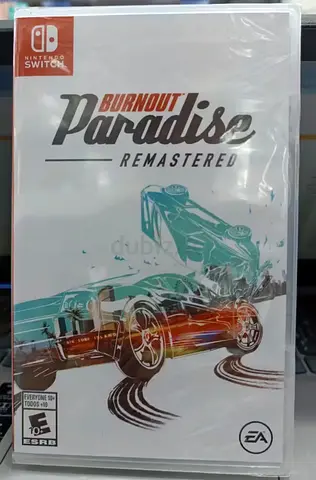 Nintendo Switch Burnout Paradise Game at Wholesale Price