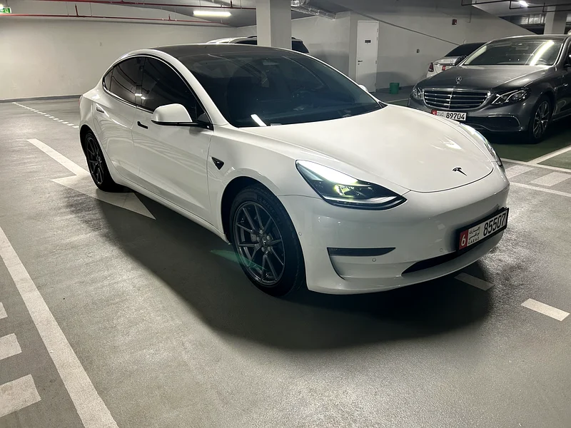 Tesla Model 3 - Long Range - AWD - Dual Motor - GCC - 2021 - Under Warranty - No Accidents - Only 55,000 km63398505479683113