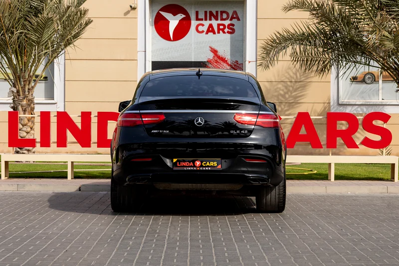 مرسيدس بنز GLE43 AMG 2017 المواصفات اليابانية / دفعة أولى مرنة.63488643879810113