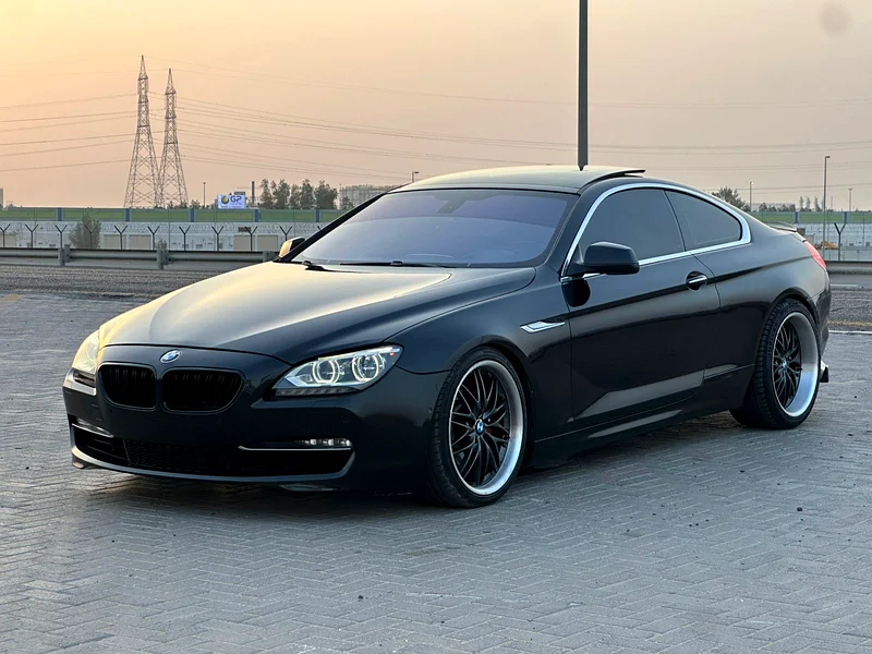 BMW 640 Li 2012 Gcc Full Option Fisrt Owner No Accidents Super Clean Car63406332435713111