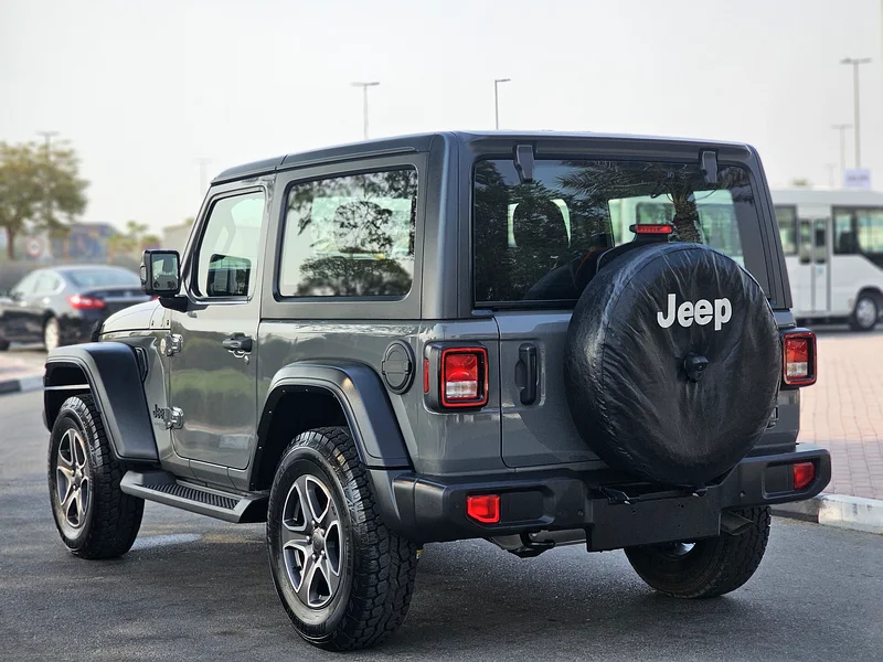 JEEP WRANGLER SPORT PLUS 2021 GCC FULL OPTION WITH WARRANTY V663398598623235114
