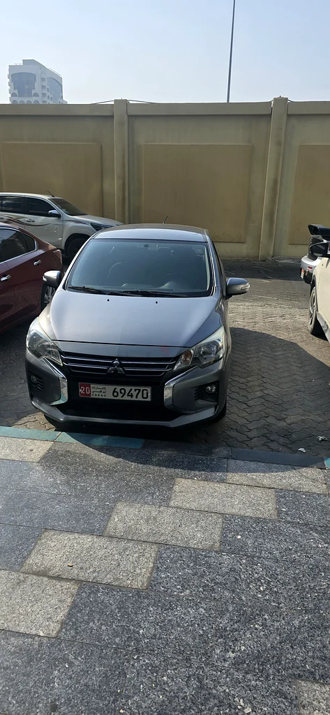 Mitsubishi Attrage – Excellent Condition | GCC Specifications633985920316191118