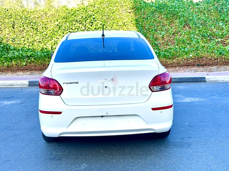 Kia Pegas 2022, low mileage, GCC specification, very clean condition63398624840323113