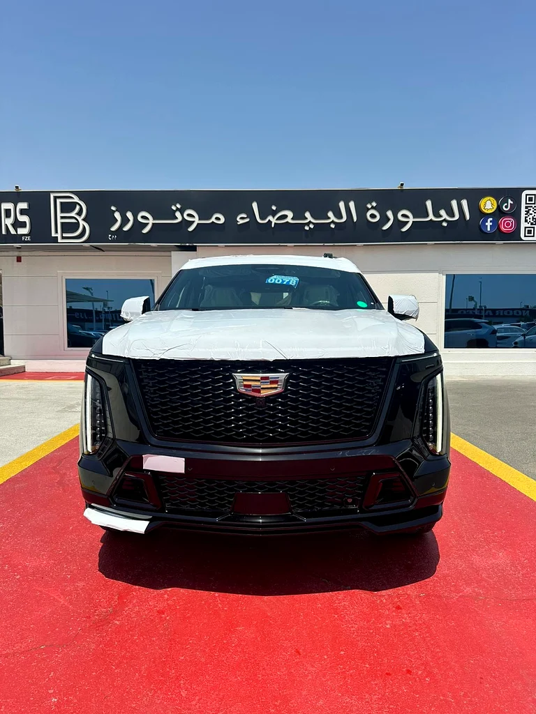 Cadillac Escalade V Edition 2025 Gcc63398490048771111