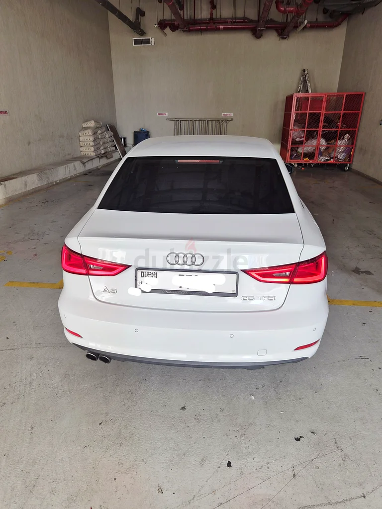 Audi A3 | GCC Specs | Excellent Condition | Agency Maintained  Active Service Contract.63398614489090113