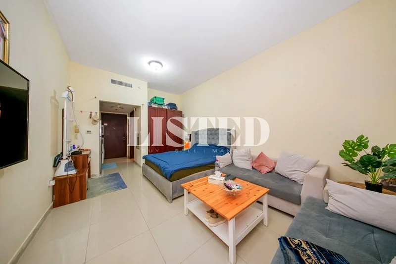 Furnished Studio | Community View | Well Maintained63858468720387113