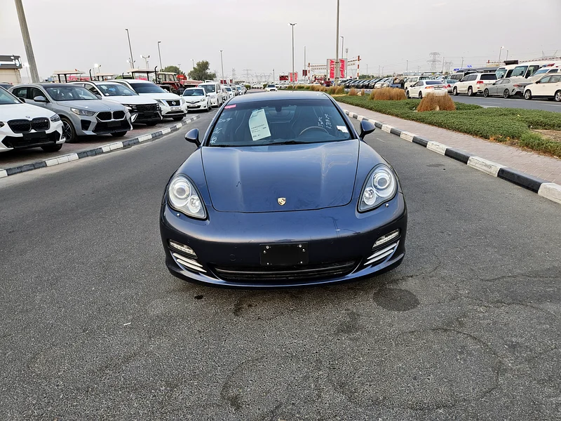 PORSCHE PANAMERA 4S 2012 JAPAN IMPORTED63227257677827111