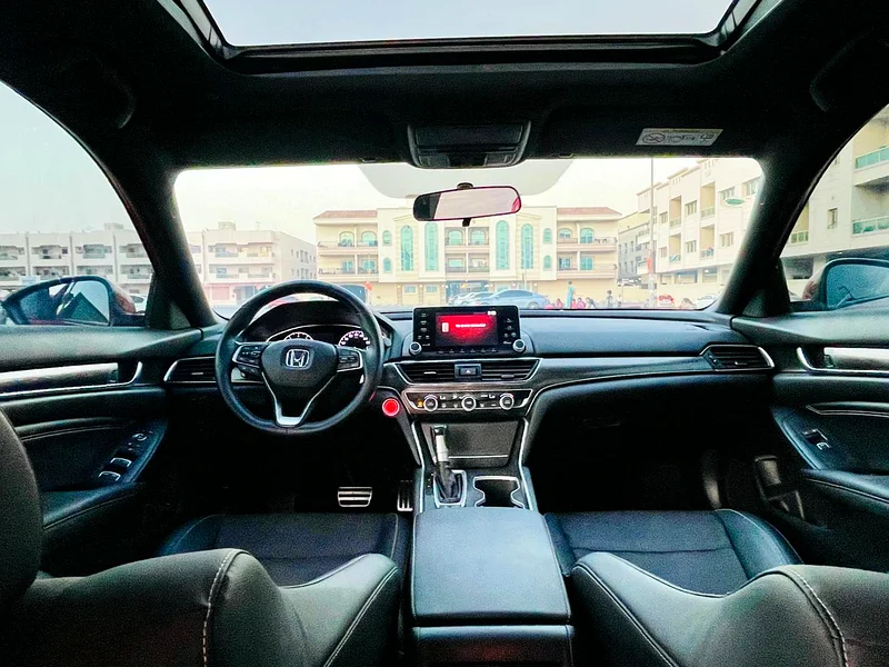 Honda Accord 2018 Sport  
Full Option GCC 1.5 Turbo63398543720962111