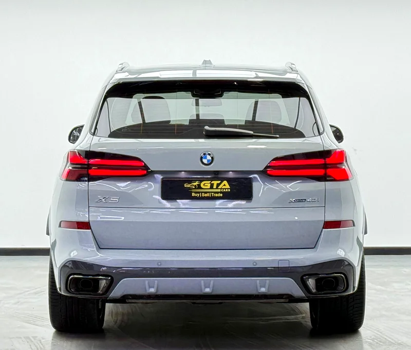 2024 BMW X5 xDrive40i M-Sport PRO, 2028 BMW Warranty + Service Pack, Full BMW Service History, GCC63406212705283114