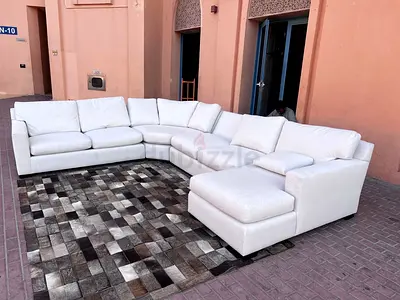 Looks like a New CrateBarrel _ Axis Ushape Sofa perfect Condition
