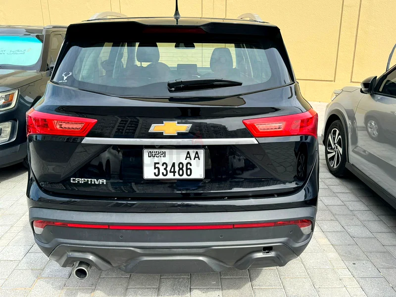 Chevrolet captiva 7 seater GCC no accident perfect condition low mileage63398564724355112