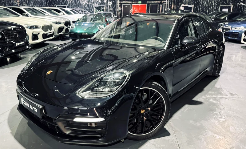 Porsche Panamera – Model 2022 | GCC Specs | Full Al Naboodah Service History63398653435011111
