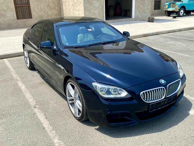 2013 BMW 650 M SPORT || TWIN TURBO V8 M-KIT ||GRAND COUPE FULL OPTION|| FULL SERVICE ACCIDENT FREE63232141613441111