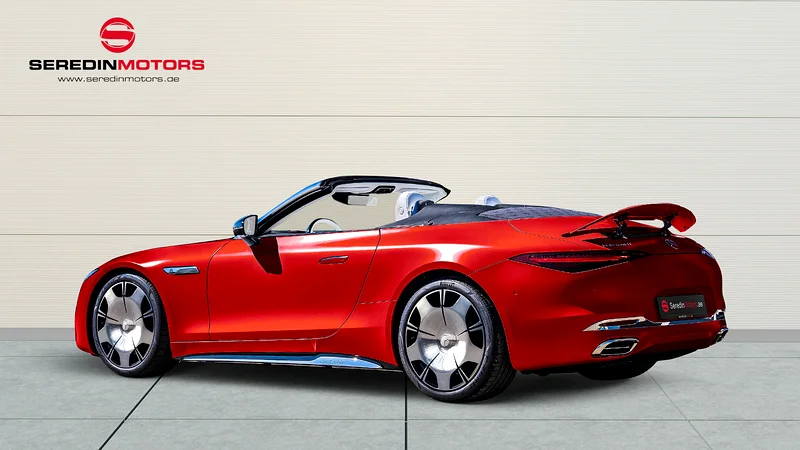 MAYBACH SL680 MONOGRAM SERIES63403206783106112