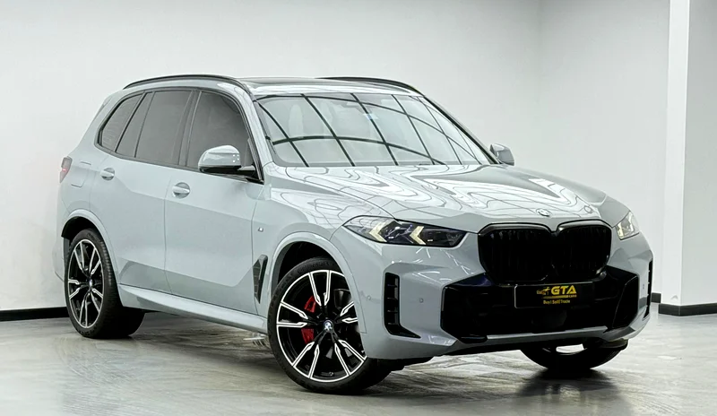 2024 BMW X5 xDrive40i M-Sport PRO, 2028 BMW Warranty + Service Pack, Full BMW Service History, GCC63406212705283113