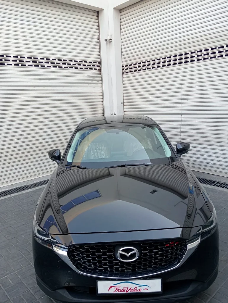 مازدا CX5 2023، نظيفة، موديل متوسط مع كاميرا خلفية، مثبت سرعة، منطقة الخليج، بدون حوادث63398515704577113