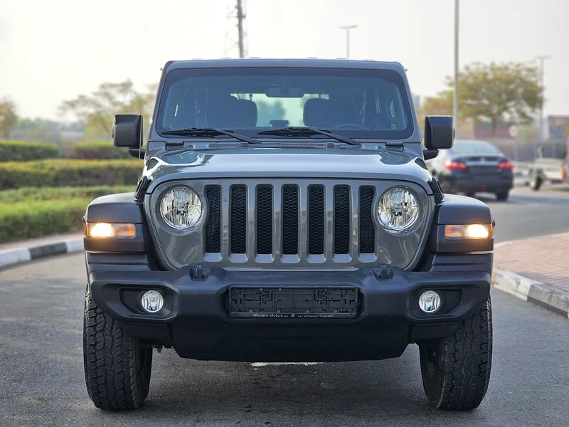 JEEP WRANGLER SPORT PLUS 2021 GCC FULL OPTION WITH WARRANTY V663398598623235111