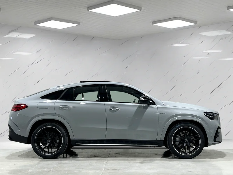NARDO/ALPINE GREY -- MERCEDES AGENCY WARRANTY -- GLE53 AMG PREMIUM PLUS63412309407746113