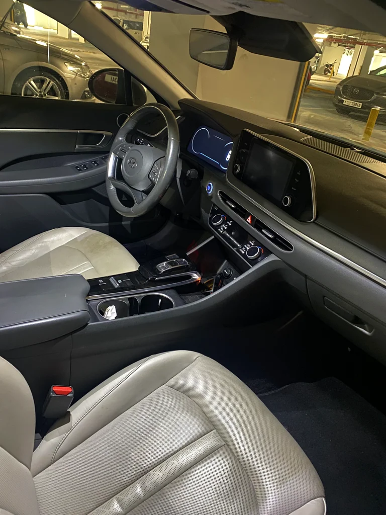 Hyundai Sonata SEL Limited 2020 – فل أوبشن / No Accident / Full Radar63406912304642114