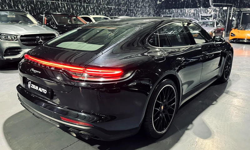 Porsche Panamera – Model 2022 | GCC Specs | Full Al Naboodah Service History63398653435011114