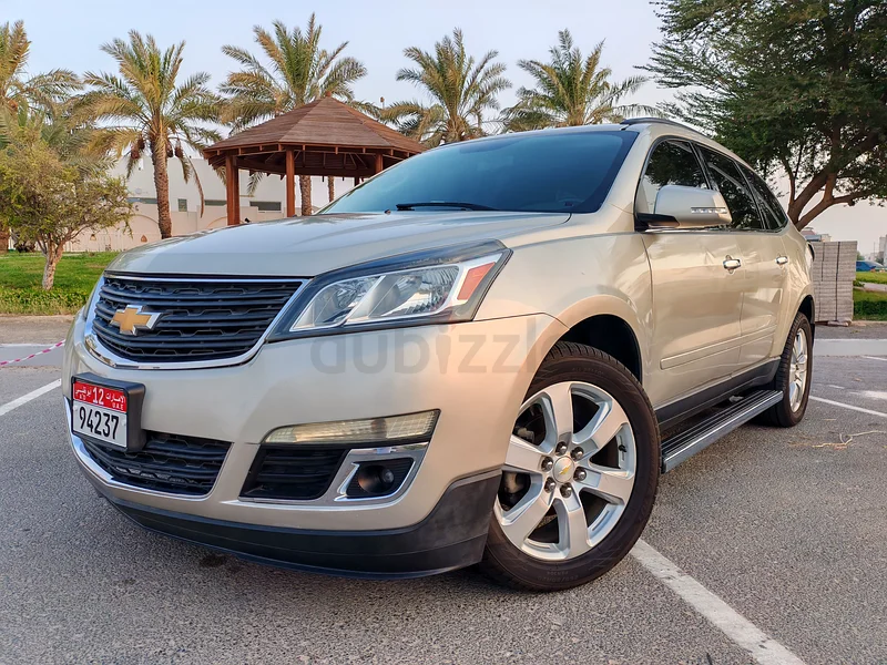 Chevrolet Traverse LT 2017 GCC (Full Service History/One Owner/Service Done)63398560200577118