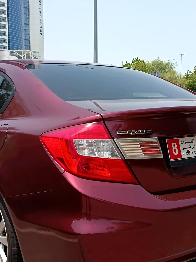 Honda Civic 2012 (GCC)63398546396674113