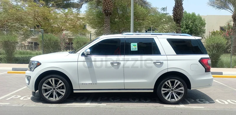 2020/ EXPEDITION PLATINUM/V6/ TURBO TOP SPECS/ GCC/ FULL AGENCY SERVICE HISTORY/ FREE OF ACCIDENT63226745048707111