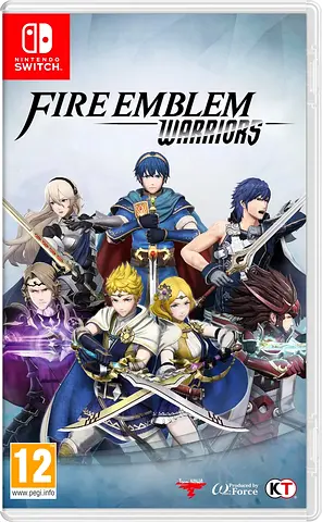 Nintendo Switch Fire Emblem Warriors Game at Wholesale Price
