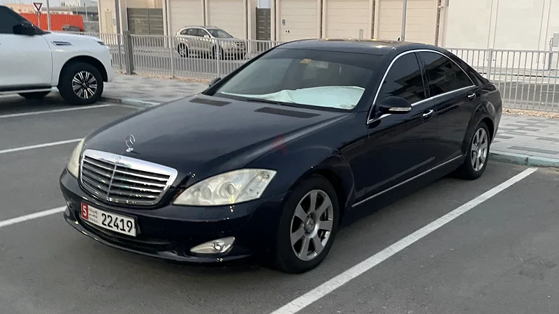 مرسيدس S 280، سنة 2007، كيلومترات قليلة 126,000 كم، 6 أسطوانات (موفرة في استهلاك الوقود).63228280786050118